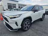 2024 Toyota RAV4 Phv Z★Genuine Navigation★All-around Panorama Monitor★Black Leather★Front and Rear Dashcams★ Pearl SUV for sale, Japanese used car export - photo 2 of 17 | GULJI TRADERS