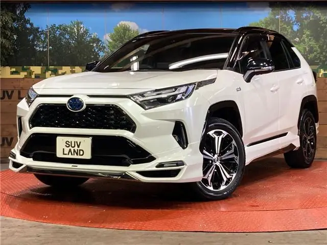 2024 Toyota RAV4 Phv Z Pearl SUV for sale, Japanese used car export - photo 1 of 30 | GULJI TRADERS