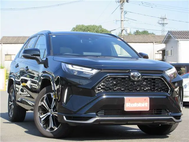 2025 Toyota RAV4 Phv PHV Z Black SUV for sale, Japanese used car export - photo 1 of 56 | GULJI TRADERS