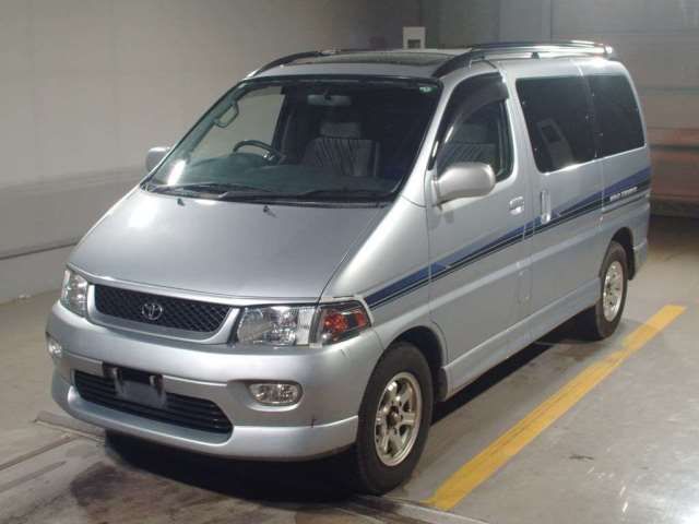 1997 Toyota Regius Wind Tourer Blue Van for sale, Japanese used car export | GULJI TRADERS