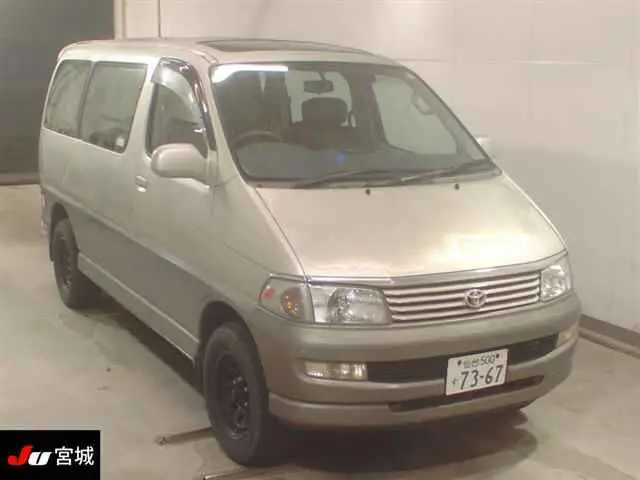 1998 Toyota Regius 4WD Other Van for sale, Japanese used car export - photo 1 of 8 | GULJI TRADERS