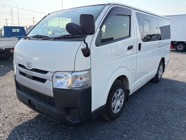 2019 Toyota Regius White Van for sale, Japanese used car export | GULJI TRADERS