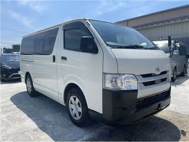2018 Toyota Regius Ace Van DX - photo 1 2018 Toyota Regius Ace Van DX White Van for sale, Japanese used car export - photo 1 of 43 | GULJI TRADERS
