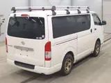 2018 Toyota Regius Ace Van Long DX GL Package 4WD White Van for sale, Japanese used car export - photo 2 of 14 | GULJI TRADERS
