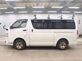 2018 Toyota Regius Ace Van Long DX GL Package 4WD White Van for sale, Japanese used car export - photo 4 of 14 | GULJI TRADERS