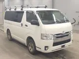 2018 Toyota Regius Ace Van Long DX GL Package 4WD White Van for sale, Japanese used car export - photo 5 of 14 | GULJI TRADERS