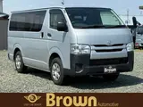 2019 Toyota Regius Ace Van 2.8 DX Long Body Diesel Turbo 4WD Silver Van for sale, Japanese used car export - photo 1 of 49 | GULJI TRADERS
