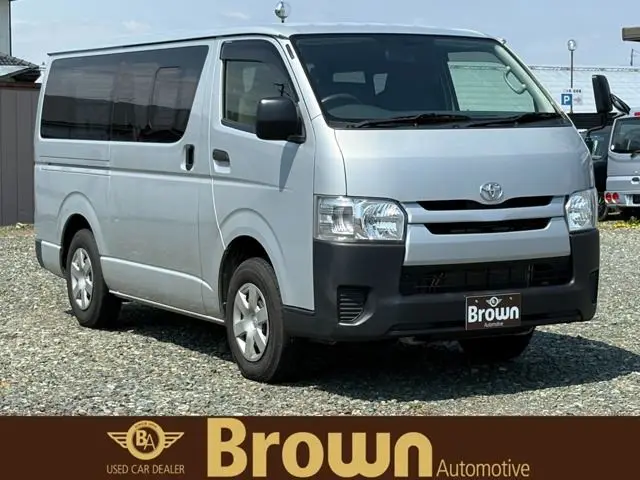 2019 Toyota Regius Ace Van 2.8 DX Long Body Diesel Turbo 4WD - photo 1 2019 Toyota Regius Ace Van 2.8 DX Long Body Diesel Turbo 4WD Silver Van for sale, Japanese used car export - photo 1 of 49 | GULJI TRADERS