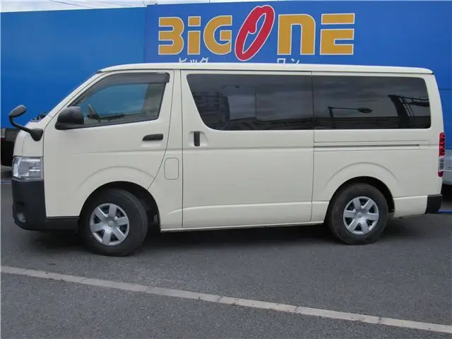 2019 Toyota Regius Ace Van DX - photo 1 2019 Toyota Regius Ace Van DX Yellow Van for sale, Japanese used car export - photo 1 of 44 | GULJI TRADERS