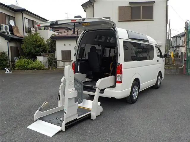 2019 Toyota Regius Ace Van Welcab Type B (for two wheelchairs) - Tax-exempt - photo 1 2019 Toyota Regius Ace Van Welcab Type B (for two wheelchairs) - Tax-exempt White Van for sale, Japanese used car export - photo 1 of 23 | GULJI TRADERS