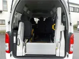2019 Toyota Regius Ace Van Welcab Type B (for two wheelchairs) - Tax-exempt White Van for sale, Japanese used car export - photo 8 of 23 | GULJI TRADERS