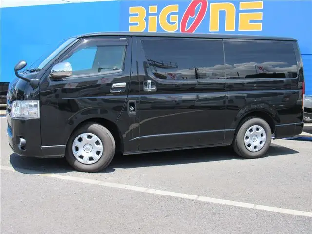 2019 Toyota Regius Ace Van Super GL Dark Prime 2 - photo 1 2019 Toyota Regius Ace Van Super GL Dark Prime 2 Black Van for sale, Japanese used car export - photo 1 of 43 | GULJI TRADERS