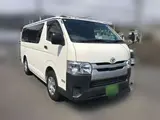 2019 Toyota Regius Ace Van 2.0 DX Long Body (7225) White Van for sale, Japanese used car export - photo 1 of 13 | GULJI TRADERS