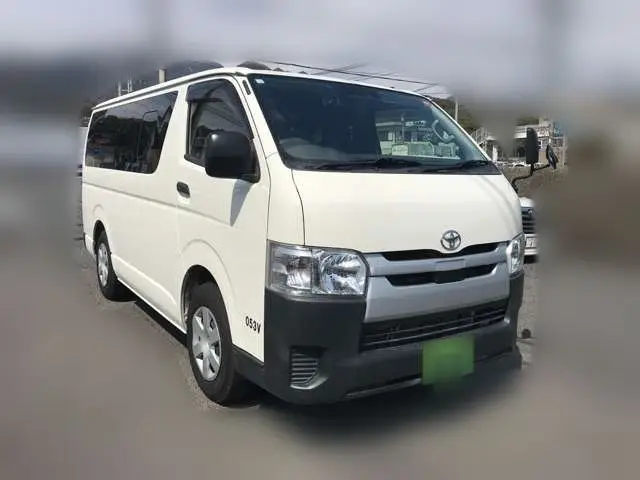 2019 Toyota Regius Ace Van 2.0 DX Long Body (7225) - photo 1 2019 Toyota Regius Ace Van 2.0 DX Long Body (7225) White Van for sale, Japanese used car export - photo 1 of 13 | GULJI TRADERS