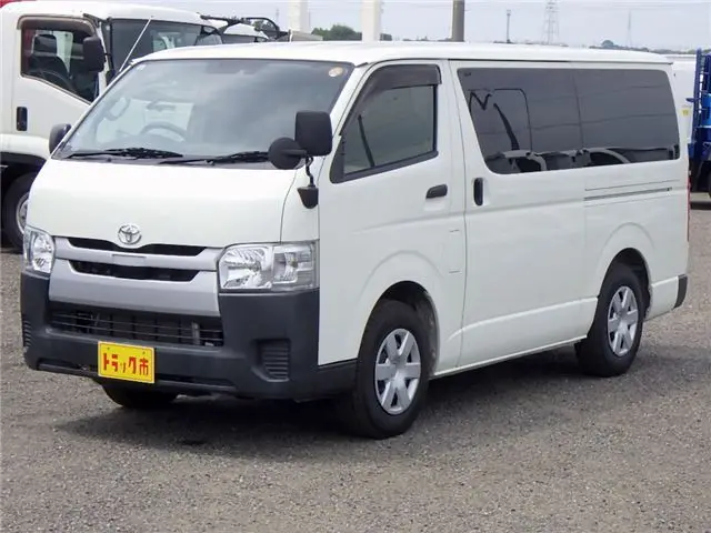 2019 Toyota Regius Ace Van DX Long 1250kg Toyota Safety Sense Rearview Monitor Automatic Transmission - photo 1 2019 Toyota Regius Ace Van DX Long 1250kg Toyota Safety Sense Rearview Monitor Automatic Transmission White Van for sale, Japanese used car export - photo 1 of 51 | GULJI TRADERS