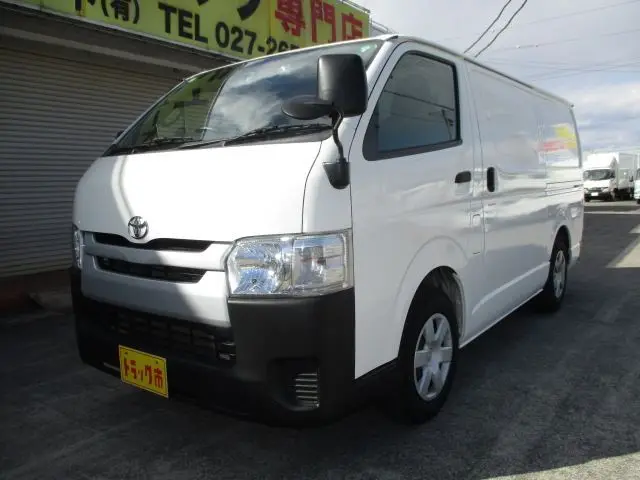 2019 Toyota Regius Ace Van 1.15t Cooling Van Automatic - photo 1 2019 Toyota Regius Ace Van 1.15t Cooling Van Automatic White Van for sale, Japanese used car export - photo 1 of 37 | GULJI TRADERS
