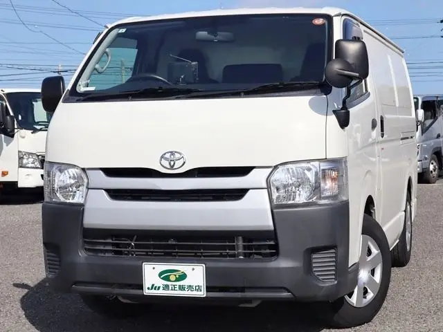 2019 Toyota Regius Ace Van Low-temperature refrigeration/freezing -22℃, Long DX, 1-ton load capacity, Toyota Body, Denso White Van for sale, Japanese used car export - photo 1 of 47 | GULJI TRADERS