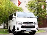 2019 Toyota Regius Ace Van Long Super GL ● One Owner ● Bed Kit ● Non-Smoking Car ● Genuine Navigation System ● Dashcam Pearl Van for sale, Japanese used car export - photo 1 of 41 | GULJI TRADERS
