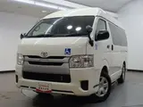 2019 Toyota Regius Ace Van RegiusAce V DX Welcab White Van for sale, Japanese used car export - photo 1 of 33 | GULJI TRADERS