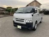 2019 Toyota Regius Ace Van Long DX 4WD Cold Weather Specification 3/6/9-seater Silver Van for sale, Japanese used car export - photo 1 of 62 | GULJI TRADERS