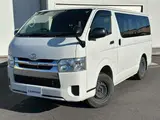 2019 Toyota Regius Ace Van DX 3/6-seater 4-door 4WD White Van for sale, Japanese used car export - photo 1 of 29 | GULJI TRADERS