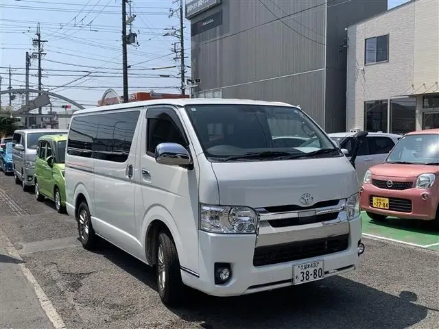 2019 Toyota Regius Ace Van Super GL - photo 1 2019 Toyota Regius Ace Van Super GL Pearl Van for sale, Japanese used car export - photo 1 of 23 | GULJI TRADERS