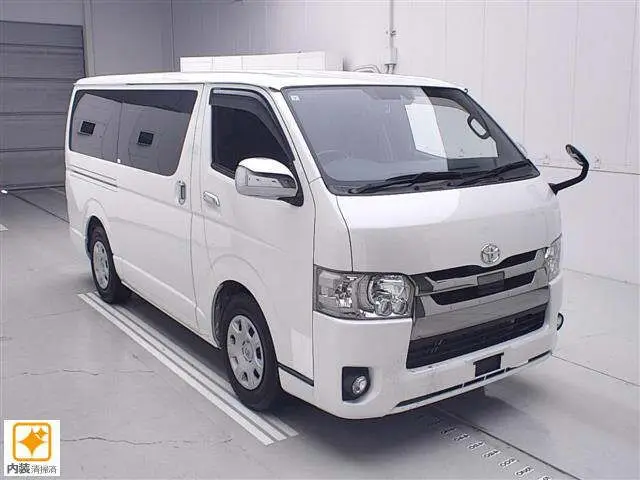 2019 Toyota Regius Ace Van 4WD Super GL Dark Prime 2 D-T TS - photo 1 2019 Toyota Regius Ace Van 4WD Super GL Dark Prime 2 D-T TS Pearl Van for sale, Japanese used car export - photo 1 of 11 | GULJI TRADERS