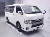 2019 Toyota Regius Ace Van Super GL Dark Prime 2 Pearl Van for sale, Japanese used car export - photo 1 of 11 | GULJI TRADERS