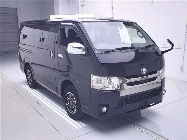 2019 Toyota Regius Ace Van Super GL Dark Prime 2 - photo 1 2019 Toyota Regius Ace Van Super GL Dark Prime 2 Black Van for sale, Japanese used car export - photo 1 of 11 | GULJI TRADERS