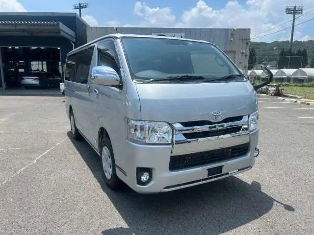 2019 Toyota Regius Ace Van Long Super GL - photo 1 2019 Toyota Regius Ace Van Long Super GL Silver Van for sale, Japanese used car export - photo 1 of 38 | GULJI TRADERS