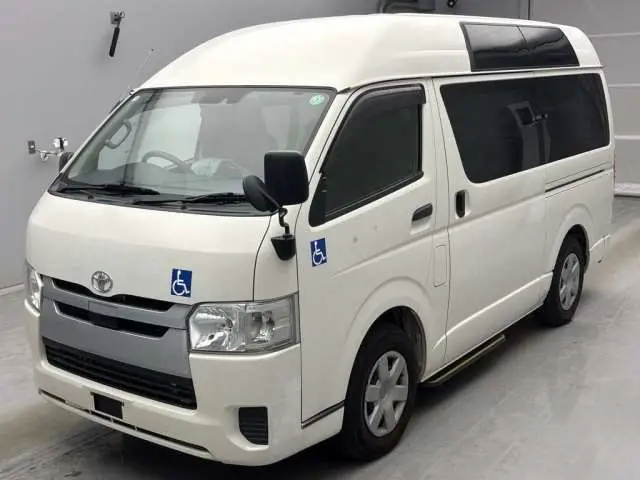 2019 Toyota Regius Ace Van Fukushisha - photo 1 2019 Toyota Regius Ace Van Fukushisha White Van for sale, Japanese used car export - photo 1 of 18 | GULJI TRADERS
