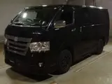 2019 Toyota Regius Ace Van Long Super GL Black Van for sale, Japanese used car export - photo 1 of 11 | GULJI TRADERS