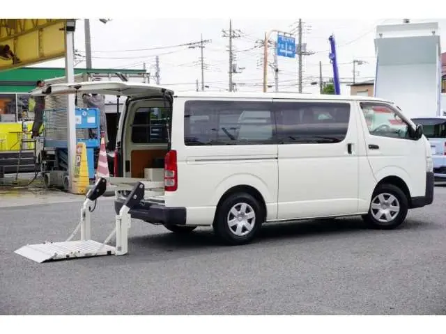 2019 Toyota Regius Ace Van Long DX 5-door gasoline White Van for sale, Japanese used car export - photo 1 of 38 | GULJI TRADERS