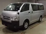 2019 Toyota Regius Ace Van Long DX Silver Van for sale, Japanese used car export - photo 1 of 8 | GULJI TRADERS