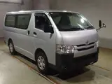 2019 Toyota Regius Ace Van Long DX Silver Van for sale, Japanese used car export - photo 3 of 8 | GULJI TRADERS