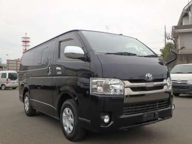 2019 Toyota Regius Ace Van Super GL Dark Prime II - photo 1 2019 Toyota Regius Ace Van Super GL Dark Prime II Black Van for sale, Japanese used car export - photo 1 of 49 | GULJI TRADERS