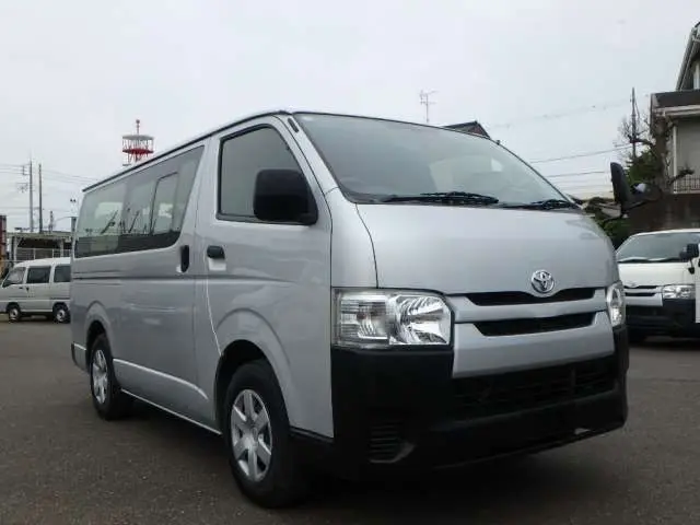 2019 Toyota Regius Ace Van DX 2WD 5-door 6-seater - photo 1 2019 Toyota Regius Ace Van DX 2WD 5-door 6-seater Silver Van for sale, Japanese used car export - photo 1 of 45 | GULJI TRADERS