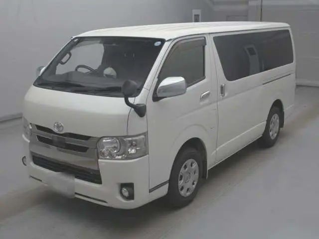 2019 Toyota Regius Ace Van Super GL Dark Prime 2 Pearl Van for sale, Japanese used car export | GULJI TRADERS