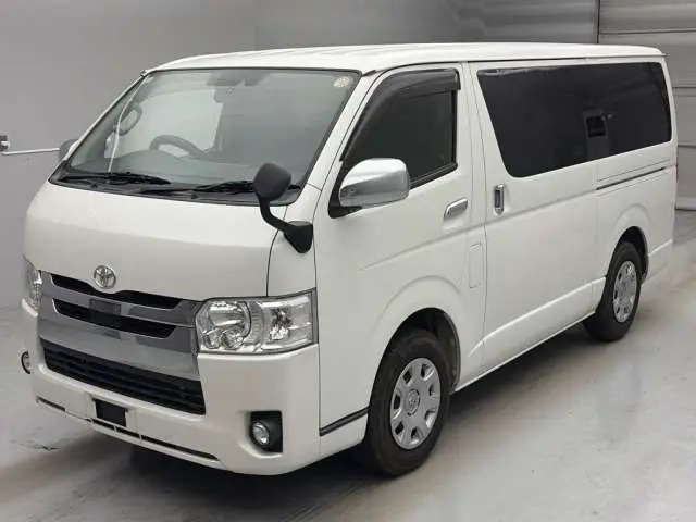 2019 Toyota Regius Ace Van Long Super GL Pearl Van for sale, Japanese used car export - photo 1 of 10 | GULJI TRADERS