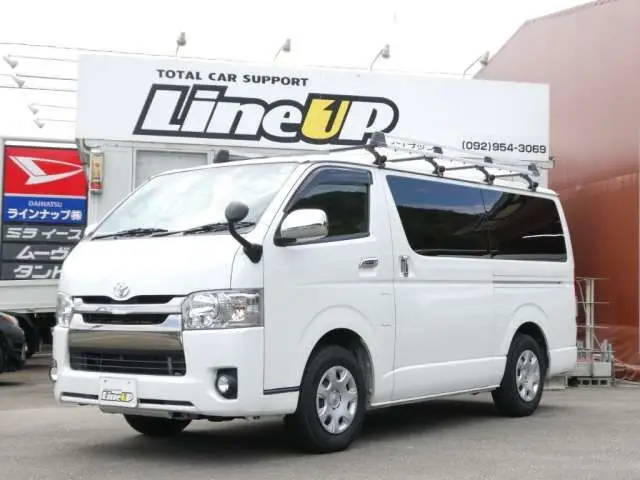 2019 Toyota Regius Ace Van Super GL Dark Prime 2 - photo 1 2019 Toyota Regius Ace Van Super GL Dark Prime 2 Pearl Van for sale, Japanese used car export - photo 1 of 37 | GULJI TRADERS