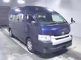 2019 Toyota Regius Ace Van DX Super Long H/R Blue Van for sale, Japanese used car export - photo 1 of 7 | GULJI TRADERS