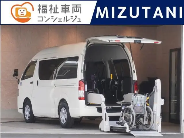 2019 Toyota Regius Ace Van 2.0 Welcab B-type Long White Van for sale, Japanese used car export - photo 1 of 24 | GULJI TRADERS