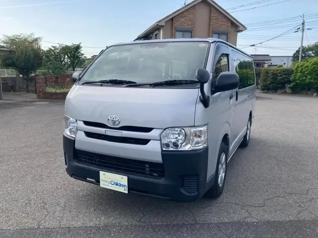 2019 Toyota Regius Ace Van DX Toyota Safety Sense - photo 1 2019 Toyota Regius Ace Van DX Toyota Safety Sense Silver Van for sale, Japanese used car export - photo 1 of 24 | GULJI TRADERS