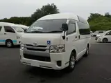 2019 Toyota Regius Ace Van 2.0 Welcab Type B, accommodates 2 wheelchairs White Van for sale, Japanese used car export - photo 2 of 24 | GULJI TRADERS