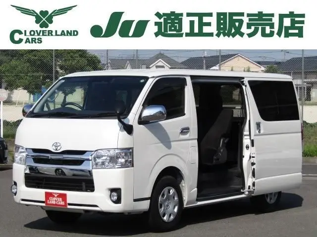 2019 Toyota Regius Ace Van 2.0 Super GL Long Body - photo 1 2019 Toyota Regius Ace Van 2.0 Super GL Long Body Pearl Van for sale, Japanese used car export - photo 1 of 16 | GULJI TRADERS