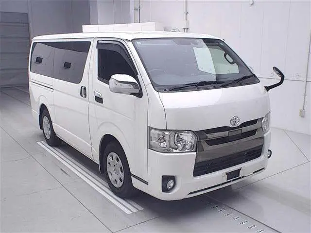2019 Toyota Regius Ace Van 4WD Super GL Dark Prime 2 - photo 1 2019 Toyota Regius Ace Van 4WD Super GL Dark Prime 2 Pearl Van for sale, Japanese used car export - photo 1 of 11 | GULJI TRADERS