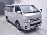 2019 Toyota Regius Ace Van 4WD Super GL Silver Van for sale, Japanese used car export - photo 1 of 8 | GULJI TRADERS