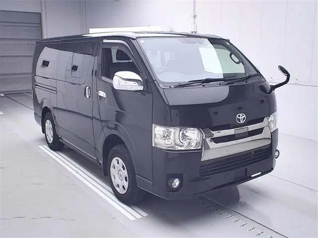 2019 Toyota Regius Ace Van 4WD Super GL Dark Prime 2 - photo 1 2019 Toyota Regius Ace Van 4WD Super GL Dark Prime 2 Black Van for sale, Japanese used car export - photo 1 of 11 | GULJI TRADERS