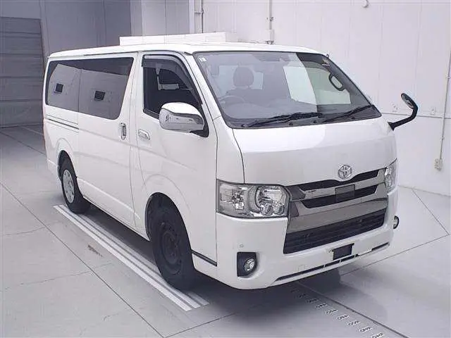 2019 Toyota Regius Ace Van Super GL Dark Prime 2 - photo 1 2019 Toyota Regius Ace Van Super GL Dark Prime 2 Pearl Van for sale, Japanese used car export - photo 1 of 11 | GULJI TRADERS