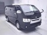 2019 Toyota Regius Ace Van 4WD Super GL Black Van for sale, Japanese used car export - photo 1 of 8 | GULJI TRADERS